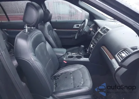 2017 Ford Explorer Limited from USA, damaged, VIN 1FM5K8FH2HGC82071